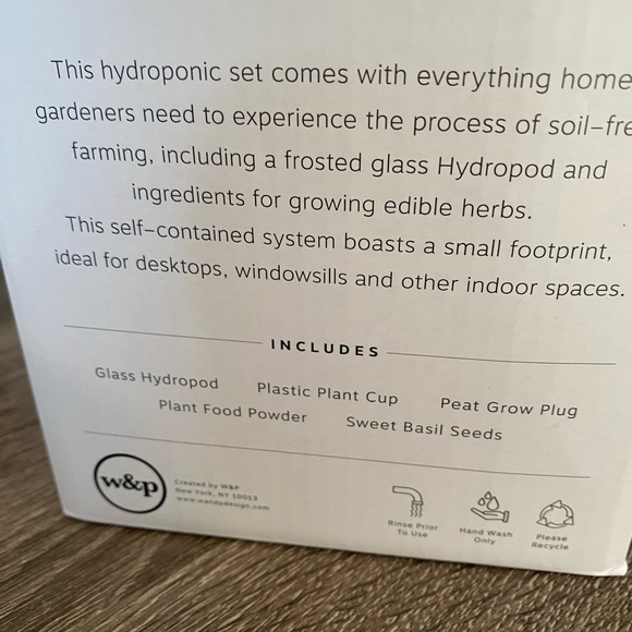 BNIB SWEET BASIL 🌿 PLANTER - Picture 4 of 4